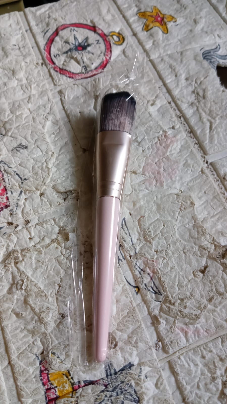 12636 Beauty Face Brushes, Synthetic Bristle Professional Face And Eye Makeup Brushes, For Cream, Liquid And Powder Formulation (1 Pc) 12636 Beauty Face Brushes, Synthetic Bristle Professional Face And Eye Makeup Brushes, For Cream, Liquid And Powder Formulation (1 Pc)